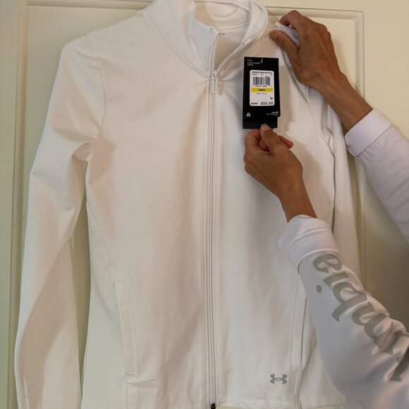 UNDER ARMOUR MOTION JACKET - Picture 2 of 10